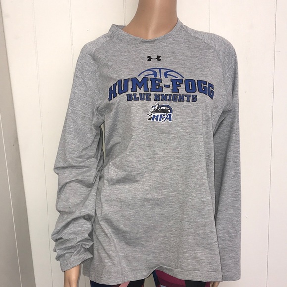 under armor long sleeve tee shirts